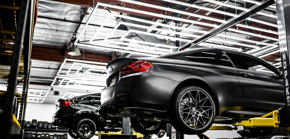 precision motorworks car repair Shop